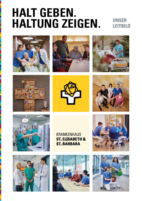 Leitbildbroschüre