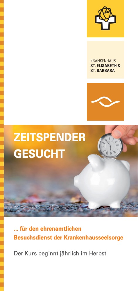 Zeitspender gesucht – Ehrenamtlicher Besuchsdienst