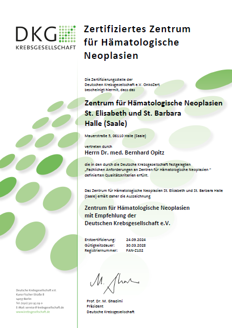 DKG-Zertifikat